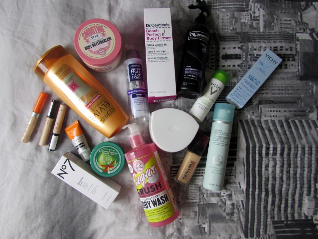 Empties with Mini Reviews #1